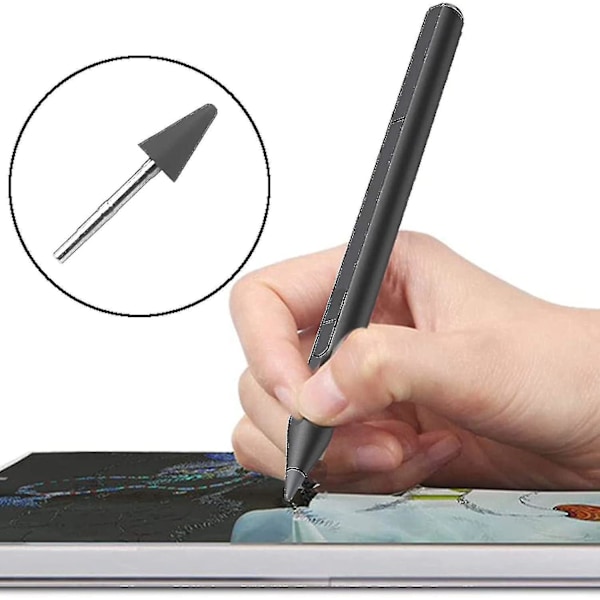 Pennor för HP MPP 2.0 Tilt Pen, 4096 Trycknivåer Penntipsersättning för HP Pavilion X360, Tilt