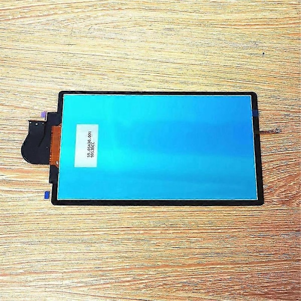 2IN1 Switch Lite -konsolin LCD-näyttö kosketusnäytöllä, täysin asennettu kokoonpano, varaosa Switch Litelle