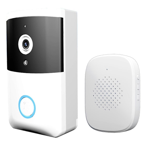 i5 VGA Netværk Natkamera Visuel Smart Dørklokke Telefon APP Tovejs Stemmesamtale Smart Dørklokke