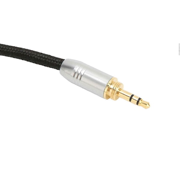 3,5 mm hann til Mini XLR 3-pinners kabel Profesjonell gullbelagt 3,5 mm til Mini XLR-adapter for mikrofon - JZ