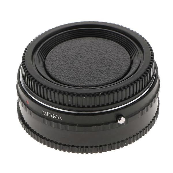 Til Minolta MD-objektiv til Sony Alpha Minolta AF MA-fatningsadapter med optisk glas