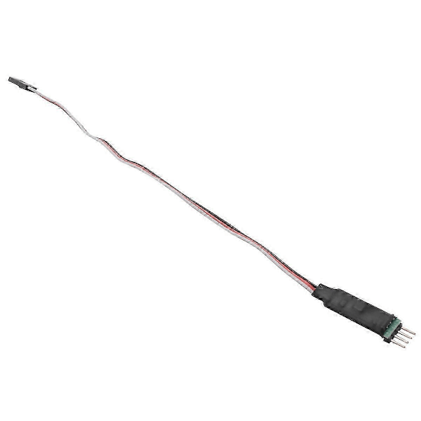 2 stk. 3-kanals LED-lampe S-panel for 1/10 1/8 RC bil Hsp Tamiya Axial Scx10 Traxxas 4-Yogu