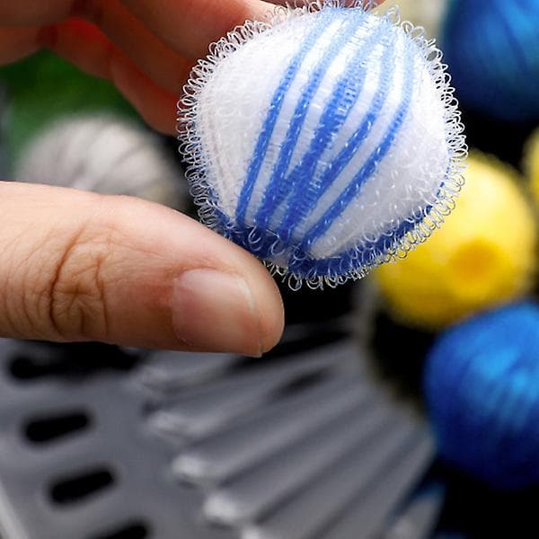 Vaskebold Fnullerfjerner Bolde Vasketøjsbolde Magisk Hårfjerning Plastik Vaskebold for at Spare Tørretid