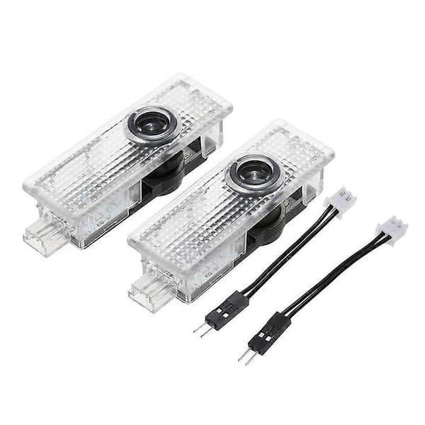 2 st passande för mini mini cooper välkomstljusprojektor dekorativt led-ljus laser dörrljus,Sty