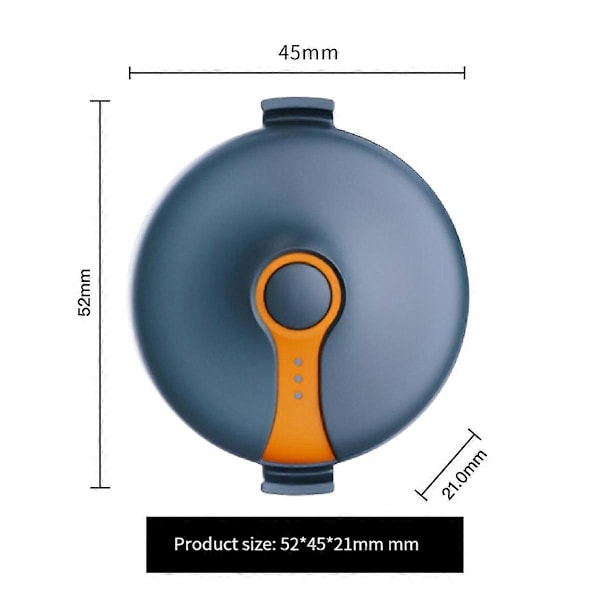 Bärbar Universell 4G GPS-locator Husdjurs Anti-förlust Enhet Solar GPS Dedikerad Locator