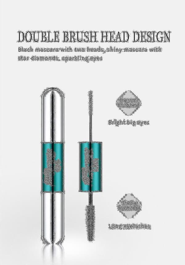 1 stk Dobbel Mascara 4d Vanntett #yg