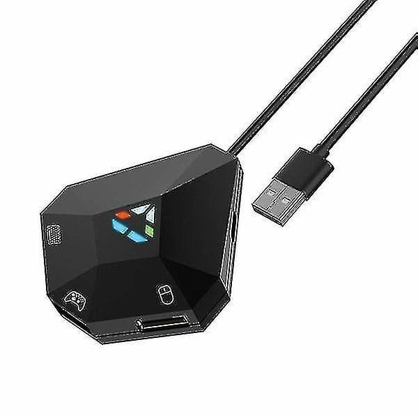 2024, Mus/tastatur Adapter Nintendo Switch, Ps4, Xbox One/360, Ps3