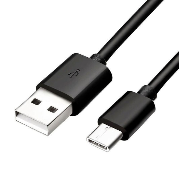 USB-ladekabel for Blackview A55 Laderkabel Svart