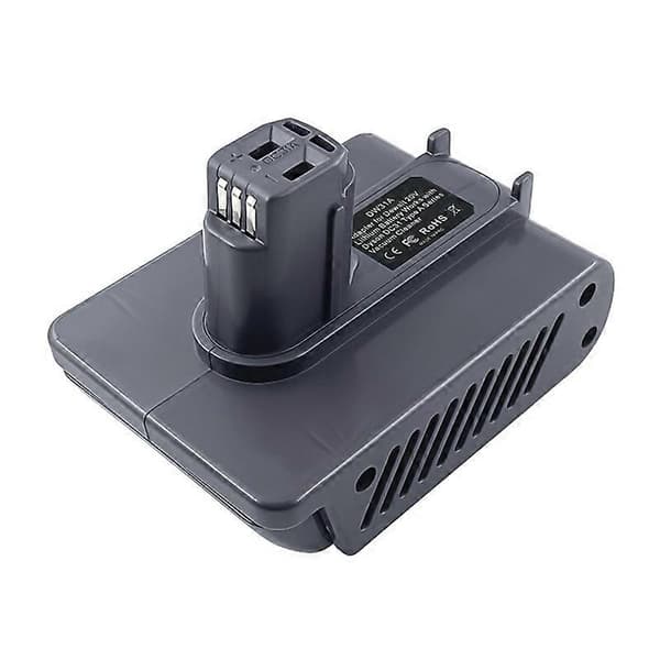 DW31A Batteriadapter för 20V Li-Ion Batteri till för Typ a DC31 DC35 DC34 Batteridammsugare Också