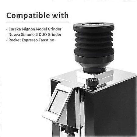 Eureka Mignon Kaffekvern Enkeltdosebeholder med 2-i-1-funksjonalitet