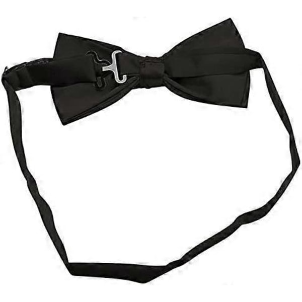 Klassisk Bryllupsbutterfly Slips Mode Justerbar, Lilla