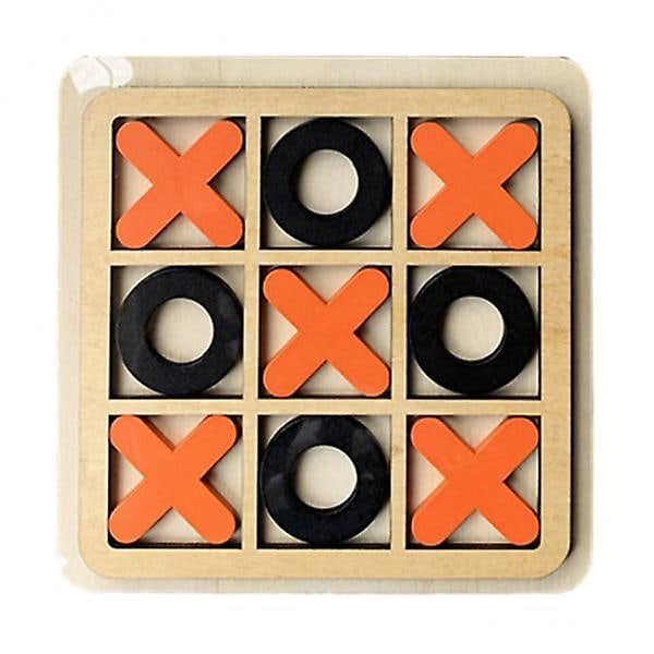 5xtic Tac Toe Educational Puzzle Game Board Game Puzzle Toy For Adults Family