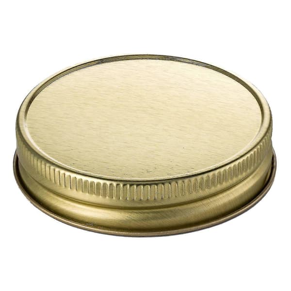 24-pack Mason Jar Lock Regelbunden Öppning Läcksäkra Säkra Mason Solida Lock (guld) Bästa Presenten