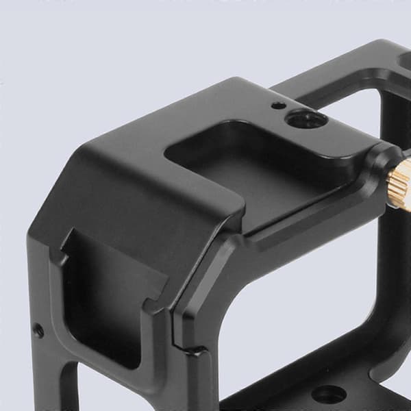 Kamerabur Ramme Dæksel Stabilisator Beslag 1/4 Interface til Hero9 10