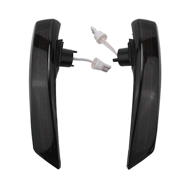 2X Dynamiske LED-speilblinklys for Focus Mk2 Mk3 Mondeo
