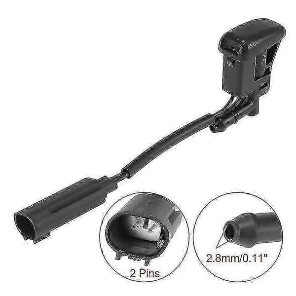 1 par ny oppvarmet spyledyse for frontrute 61667110851 for - 1-serie E81 E82 E87 X3 E83 X5 E53 Z4 E85 E86 DS