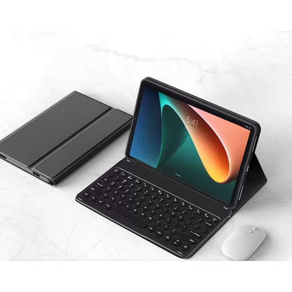 Phantom Black Bluetooth Keyboard Case for Xiaomi Pad 7/7Pro
