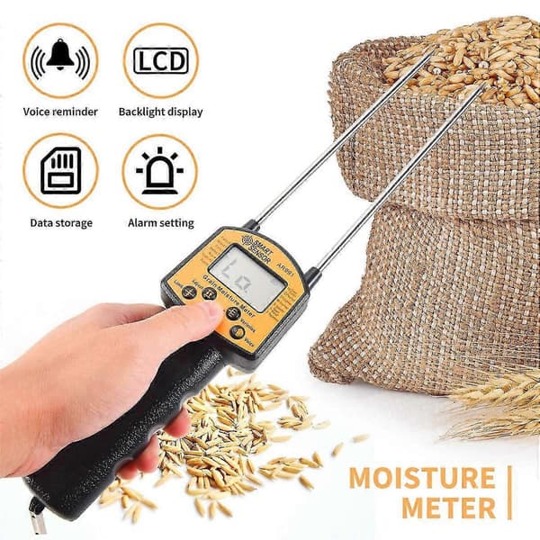 SMART SENSOR AR991 Viljankosteusmittari Viljan kosteuden mittaus AR991 Kosteusmittari