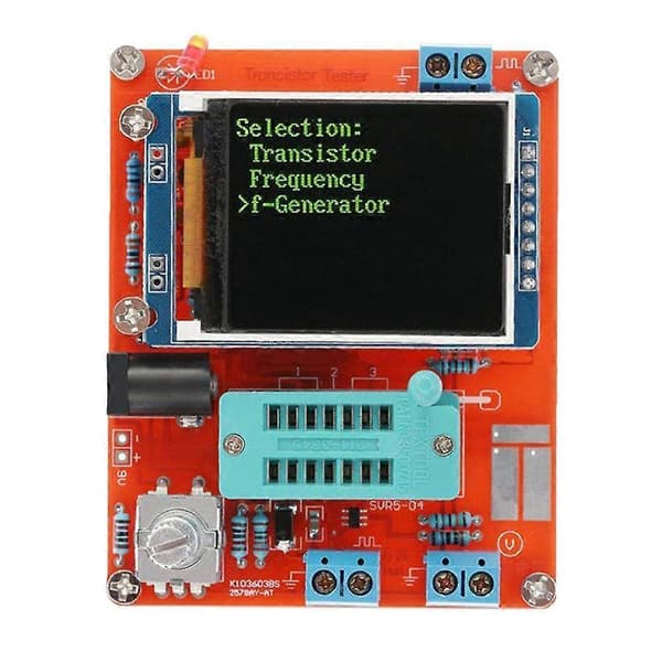 GM328 LCD transistor Tester DIY Kit Diode Triode Kapacitans LCR Meter Modul