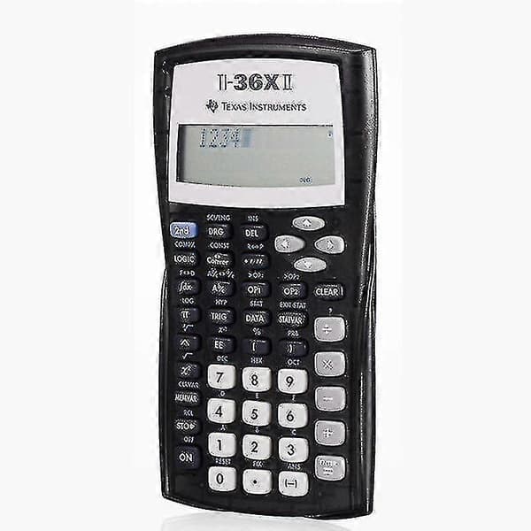 Texas Instruments Studenter Funktions Lommeregner Calculus Lommeregner To Linjers Display