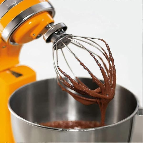 Mixer Sæt Til KSM150 Inkluderer Dejgkrog Trådpisker Og Belagt Flad Pisk, 3 Dele Stativmixere Rep