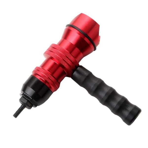 Elektrisk Riveter Rivmutterverktøy Elektrisk Rivmutteradapter M3 M5 M6 M8 M10 Manuell Riveterverktøy
