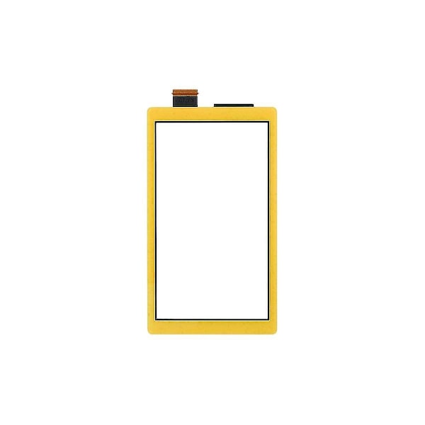 LCD Touch Screen Ersättning För Switch Lite Tålig Switch Lite Display För Switch Lite Skärm Ersättning Gul