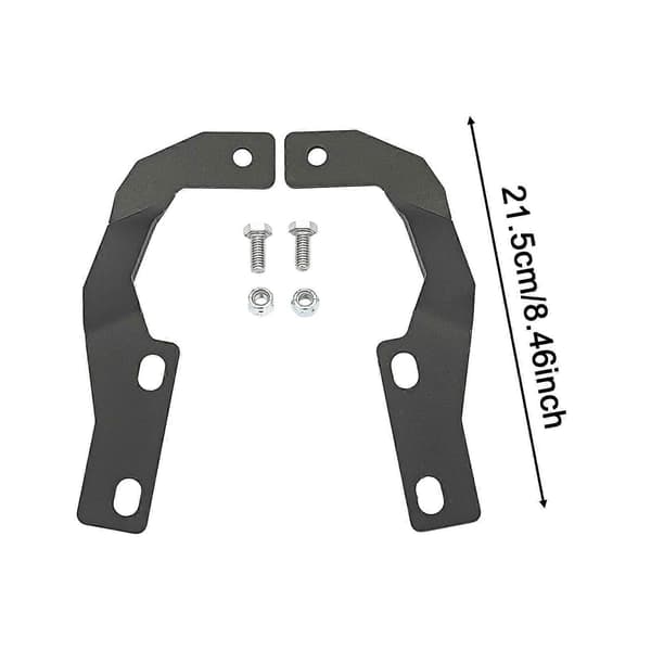 Monteringsbraketter for pansergrøft for 4Runner 2010 - 2021
