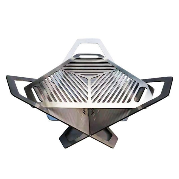 1. Utomhusgrill Mini Irrotettava Leirintägrill Portable