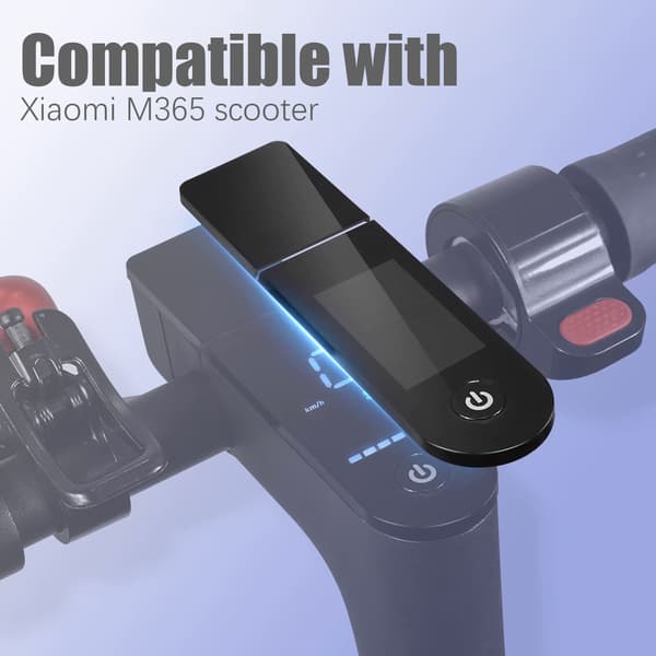 Bluetooth instrumentpanel displaydeksel for Xiaomi M365 elsparkesykkel