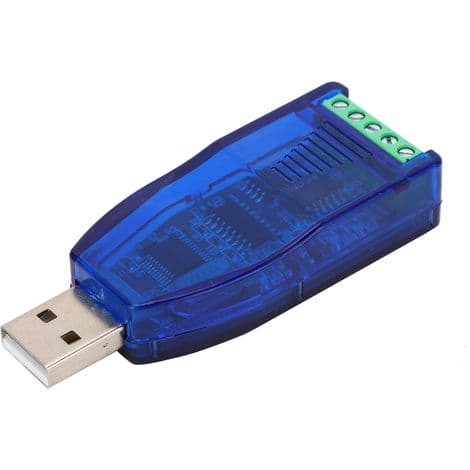 Kaksisuuntainen USB RS232 -sovitin teolliseen sarjaliitäntään