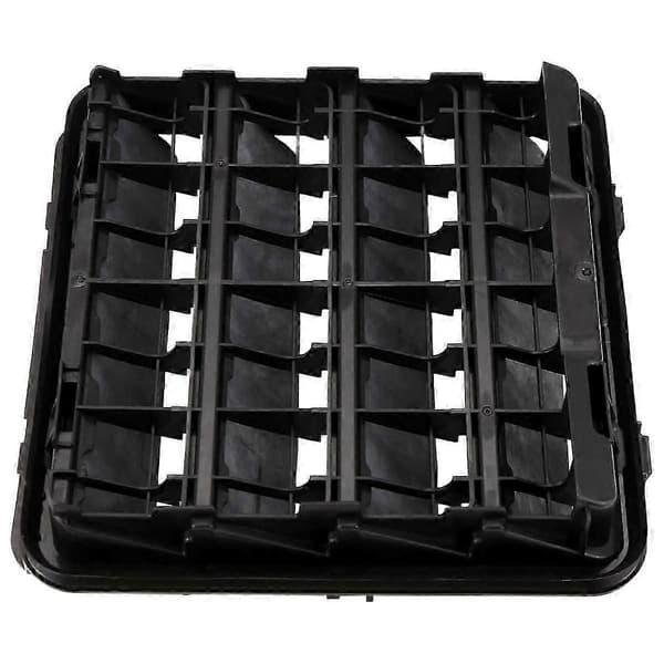 Nya Karossida Ventilationsgaller 68323649AB för Ram 1500 2500 3500