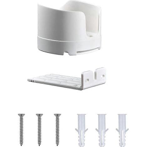 Seinäkiinnike TP-Link Deco M4 -reitittimelle, tilaa säästävä säilytyshylly