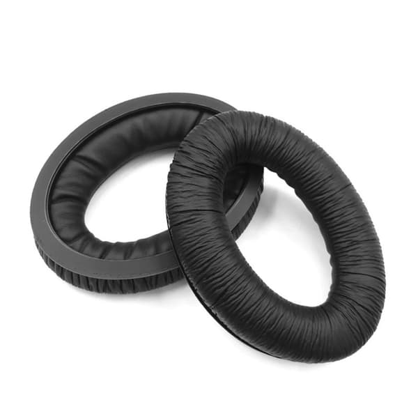 Erstatningsørepuder til Sennheiser HD598 HD599 HD569 HD515 HD595 HD558 Sort