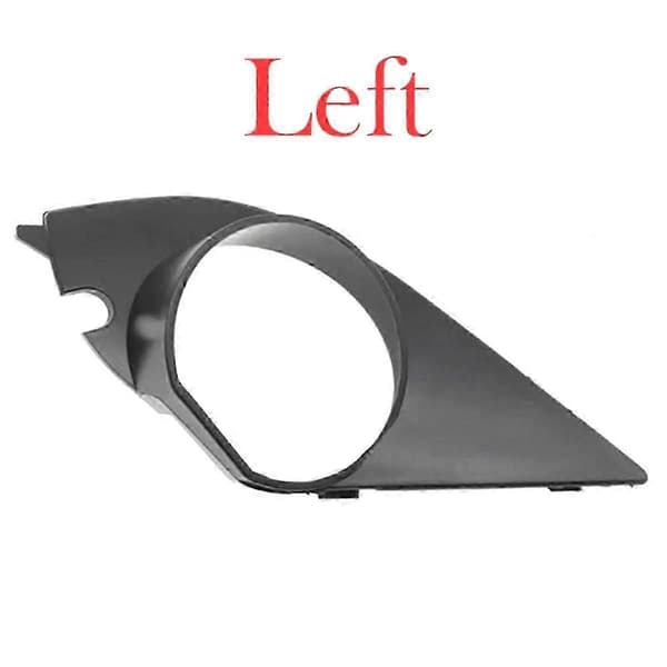 Tåkelysdeksel Lampe Ramme Grill for 5er Reihe E60 E61 M Pakke 2003-2010 Tåkelysgrill Lampehette