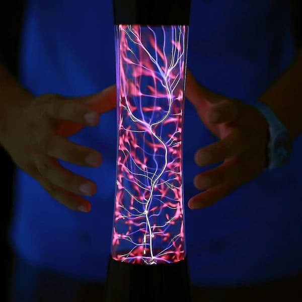 Magisk Krystall Plasma Ball Berøringslys LED Gavebelysning - 220v