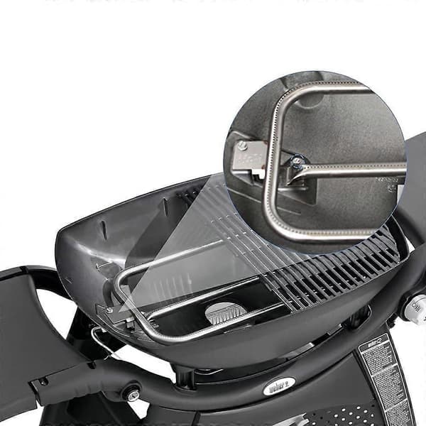 65032 Grillbrænderrør til Weber Q3200 3000 320 300 Rustfrit stål Brænderrør Reservedel