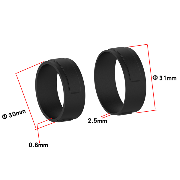 Sykkelholder for Garmin radar med baklys Svart Gen 1