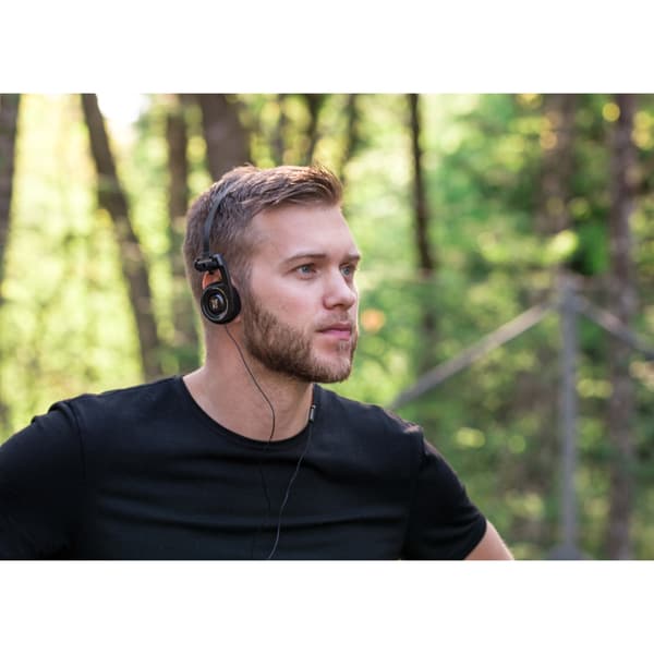 Hovedtelefon PortaPro 3.0 On-Ear Mic Remote Dark Master
