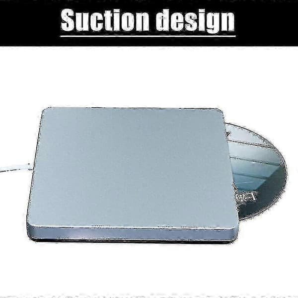 MacBook USB Ekstern CD/DVD Drev Brænder til Mac & PC - Slot Loading