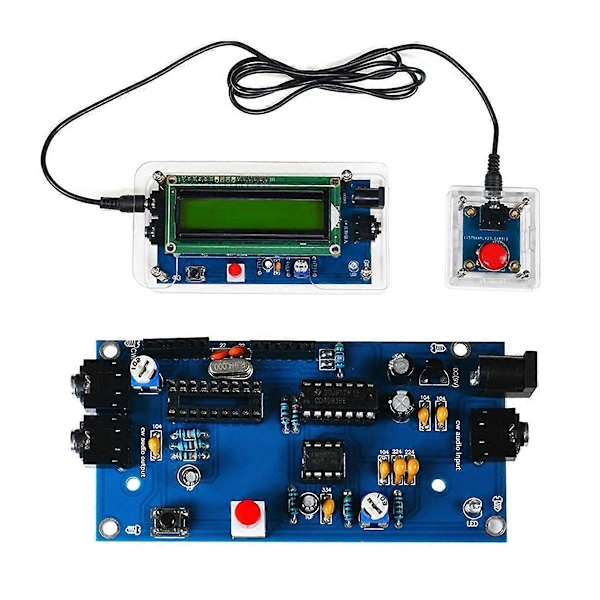 CW Dekoder Morse Code Läsar Kit Morse Code Dekoder Komponenter DIY Elektronisk Komponent Kit