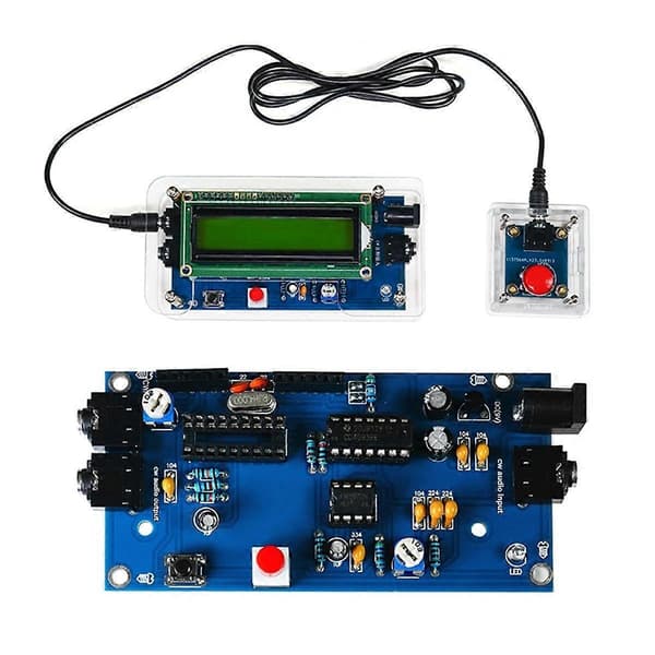 CW Dekoder Morse Kode Leser Kit Morse Kode Dekoder Komponenter DIY Elektronisk Komponentsett