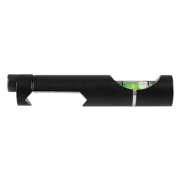 Bubbelnivå 20mm Spotting Airgun Taktisk Bubbelvattenpass Balansrör