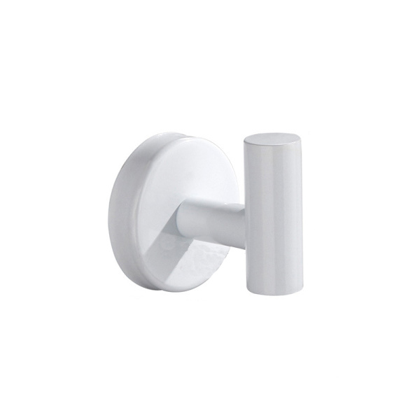 2-pack Wall Hooks - White Self-Adhesive Hooks