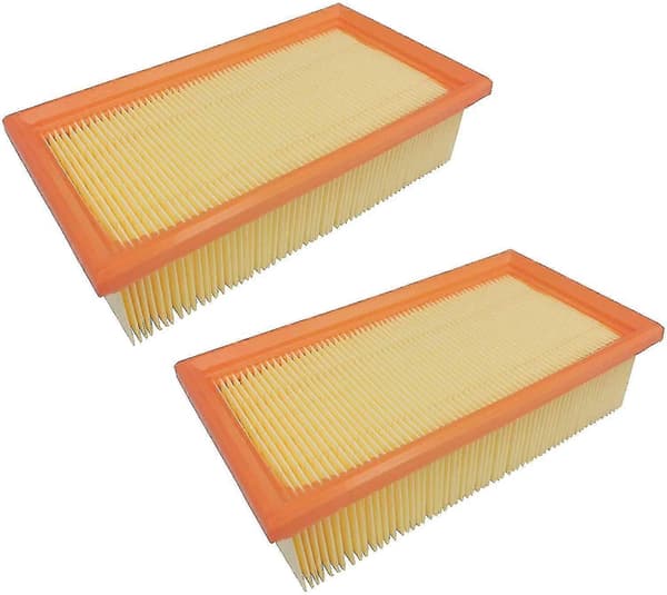 2x Pölysuodatin Krcher 6.904-068 A2001, 2000te, 2000e, 3500 -malleihin