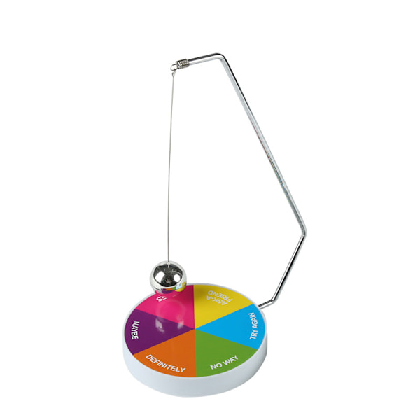 Kinetisk skrivebordsleke - Beslutningstaker MultiColor