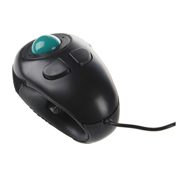 Bärbar Finger Hand 4D Usb Mini Trackball Mus