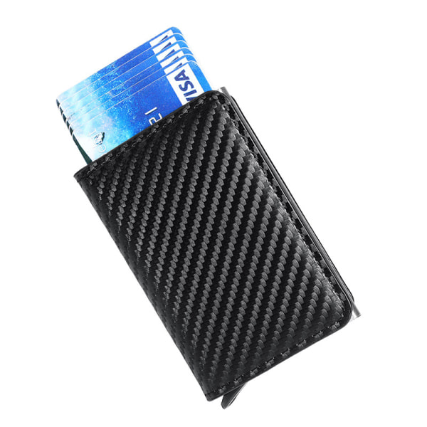 Automatiskt popup-kortpaket, stöldskyddskortssvepbox, multifunktionell plånbok-jbk