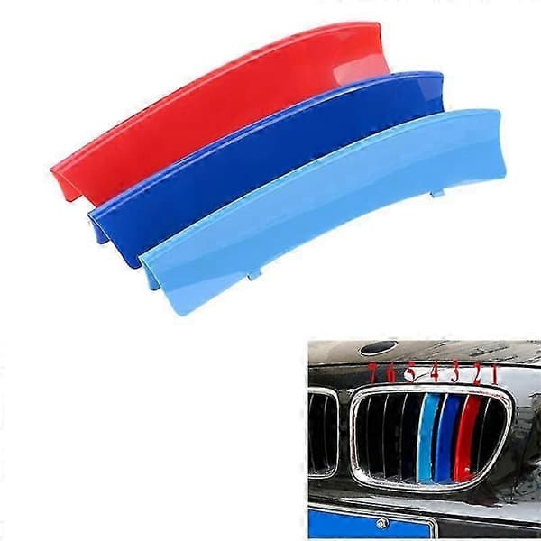 Til X1 E84 2010-2015 Front Kidney Grille Dekorative Dele Performance Style Grille Cover Clip Trim DS