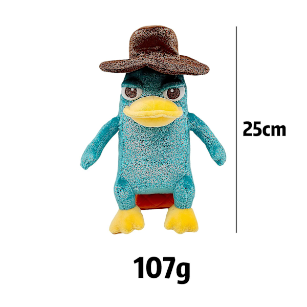 Perry Platypus - Pehmolelu